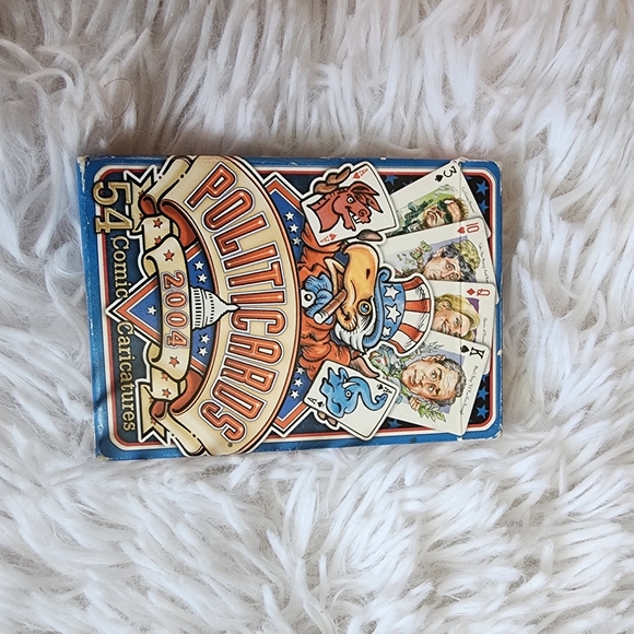 🎈5/$10🎈 2004 Politicards - Picture 2 of 4